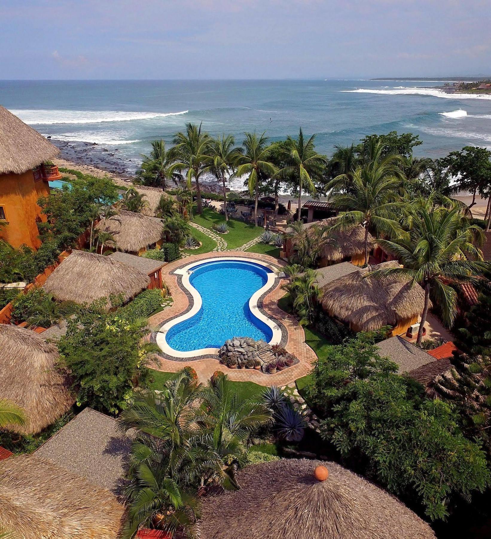 The Inn Manzanillo Bay Troncones Exterior foto