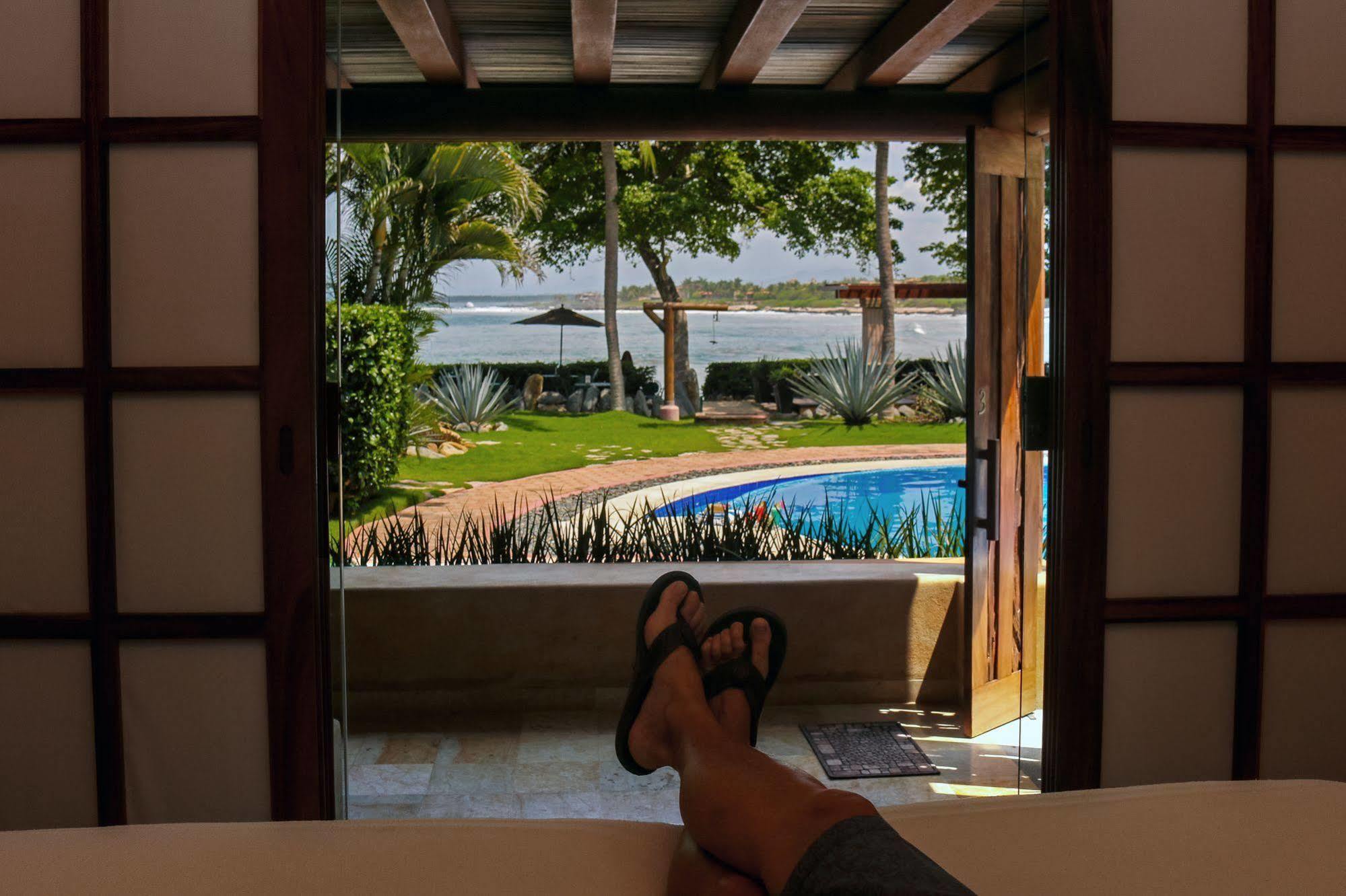 The Inn Manzanillo Bay Troncones Exterior foto