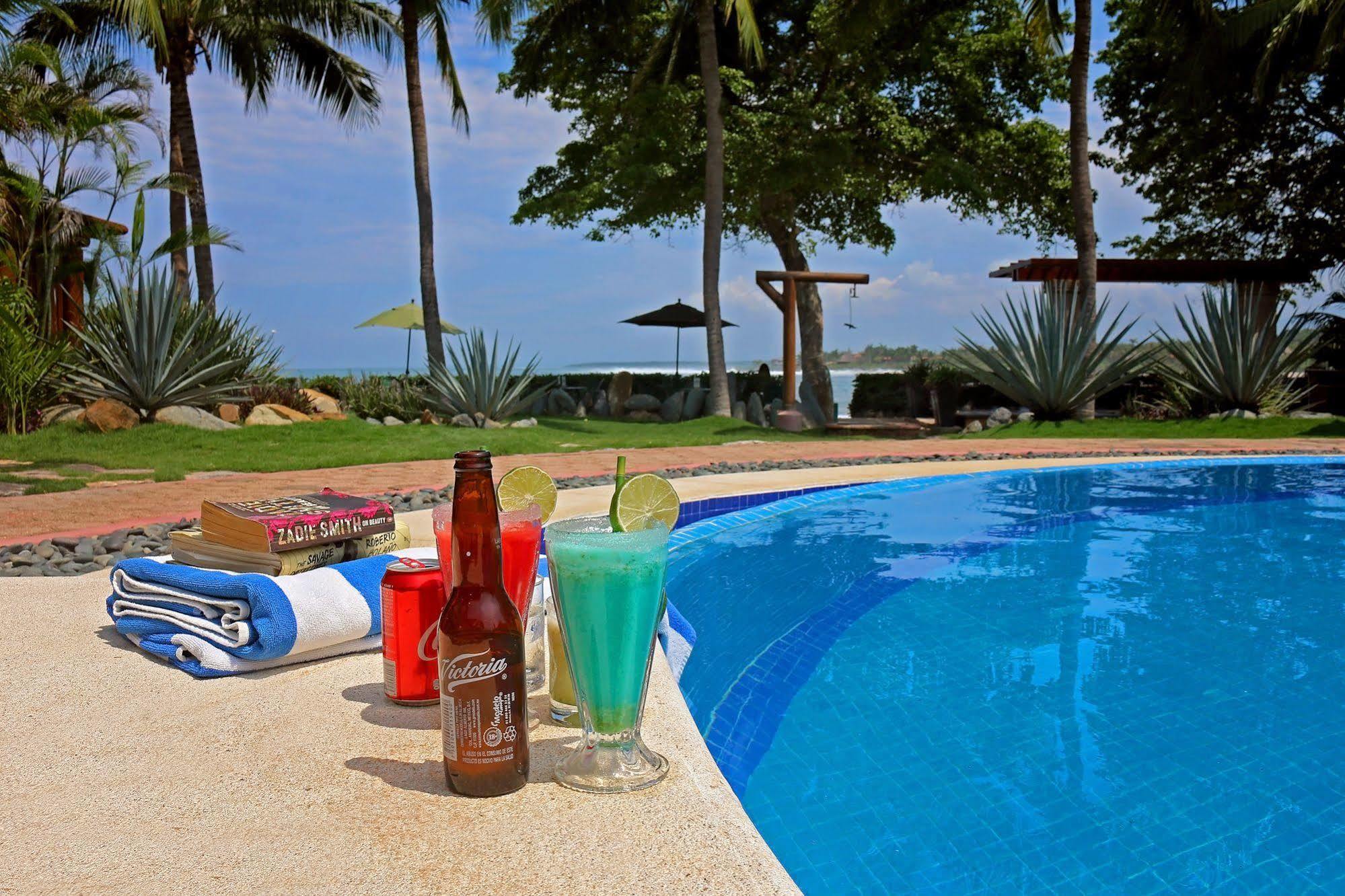 The Inn Manzanillo Bay Troncones Exterior foto